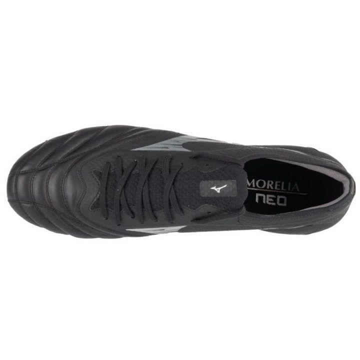 Vyriški futbolo bateliai Mizuno Morelia Neo IV Beta Elite, juodi