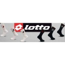 Kilpinių kojinių komplektas Lotto, 3 poros, įvairiaspalvis