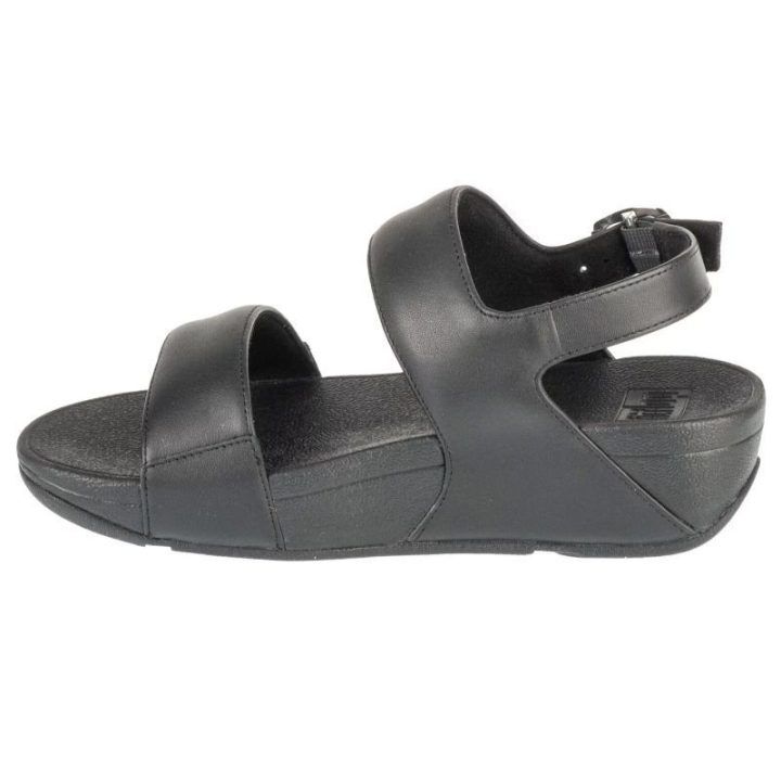 Moteriškos basutės su sagtimi FitFlop Lulu
