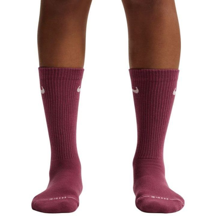 Kojinių rinkinys Nike Everyday Elevated, 6 poros, smėlio, bordo ir rožinės