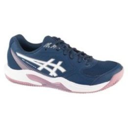 Teniso bateliai ASICS Gel-Dedicate 9 Clay, tamsiai mėlyni