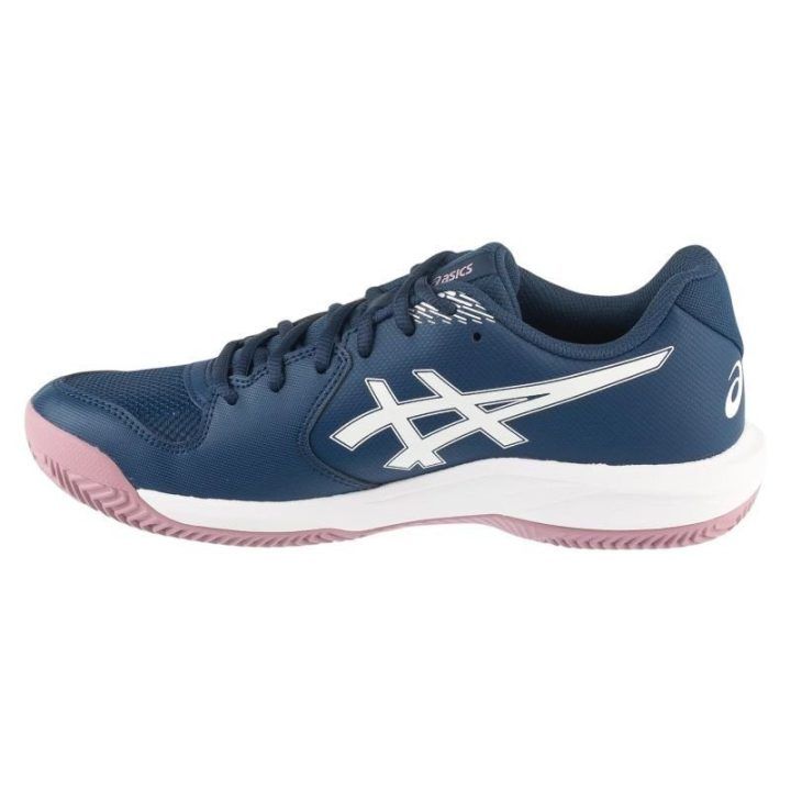 Teniso bateliai ASICS Gel-Dedicate 9 Clay, tamsiai mėlyni