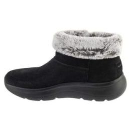 Žieminiai aulinukai Skechers On-The-Go Encore Snow-Capped, juodi