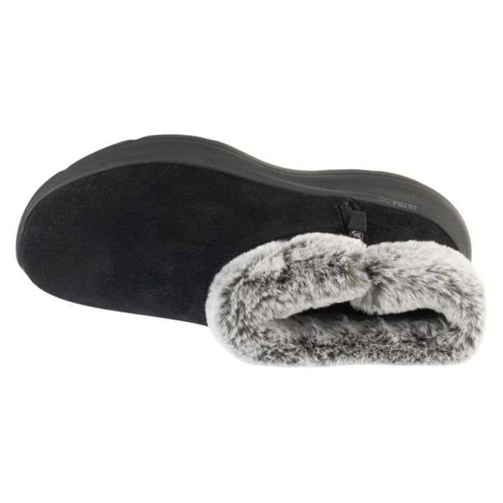 Žieminiai aulinukai Skechers On-The-Go Encore Snow-Capped, juodi