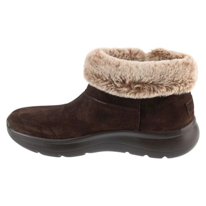 Žieminiai batai Skechers On-The-Go Encore – Snow-Capped, rudi