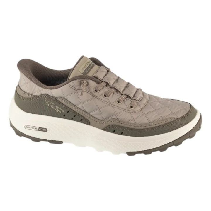 Įspiriami sportiniai batai Skechers Slip-Ins: Urban Explore, pilki