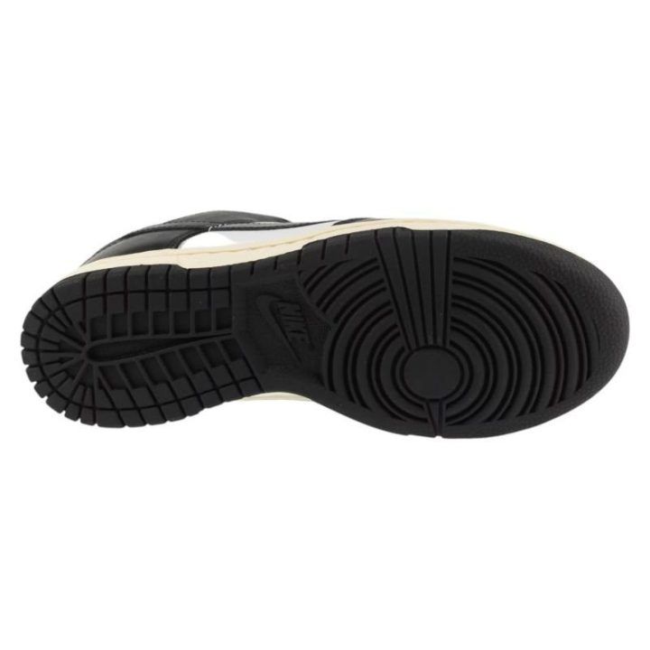 Moteriški žemo profilio sportbačiai Nike Dunk Low Vintage, balti