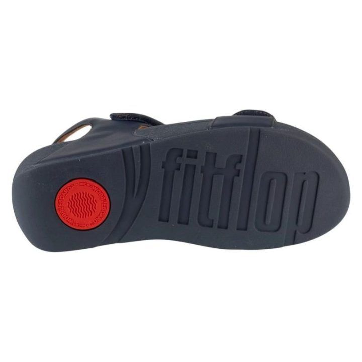 Moteriškos basutės FitFlop Lulu, tamsiai mėlynos