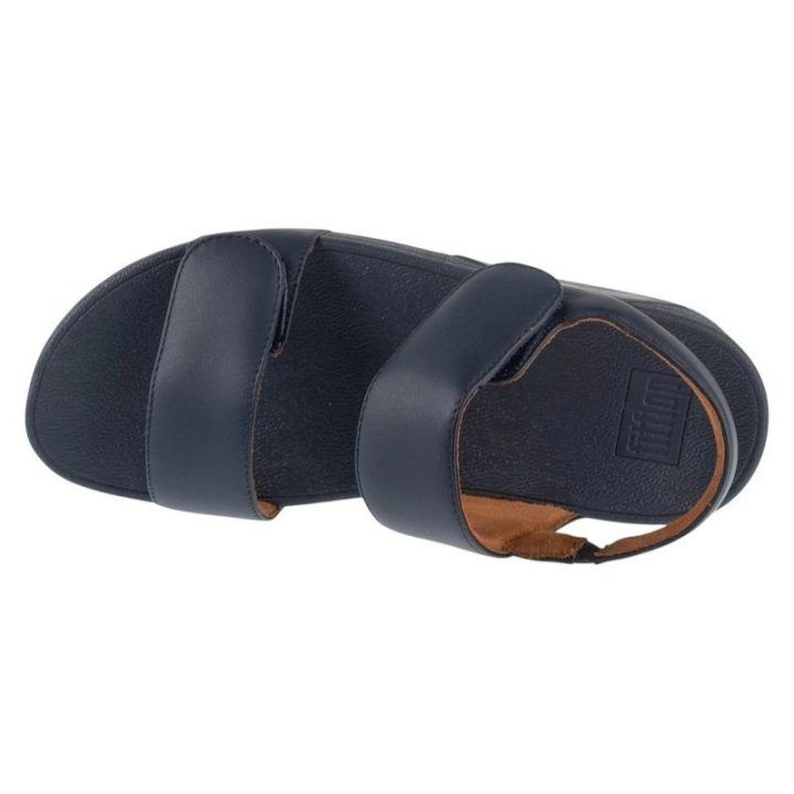 Moteriškos basutės FitFlop Lulu, tamsiai mėlynos