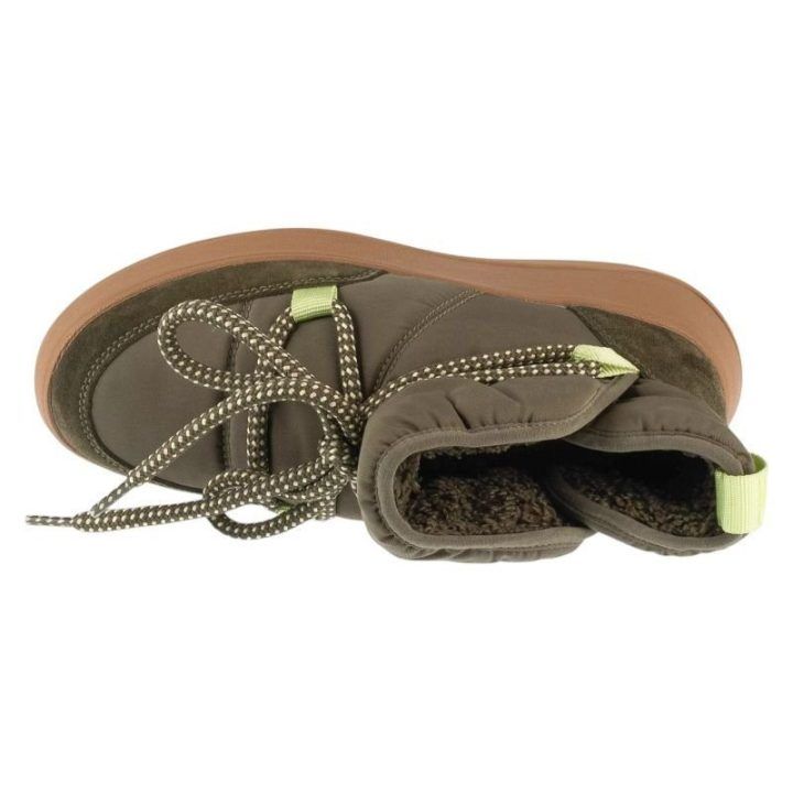 Moteriški laisvalaikio aulinukai FitFlop F-Mode, žali