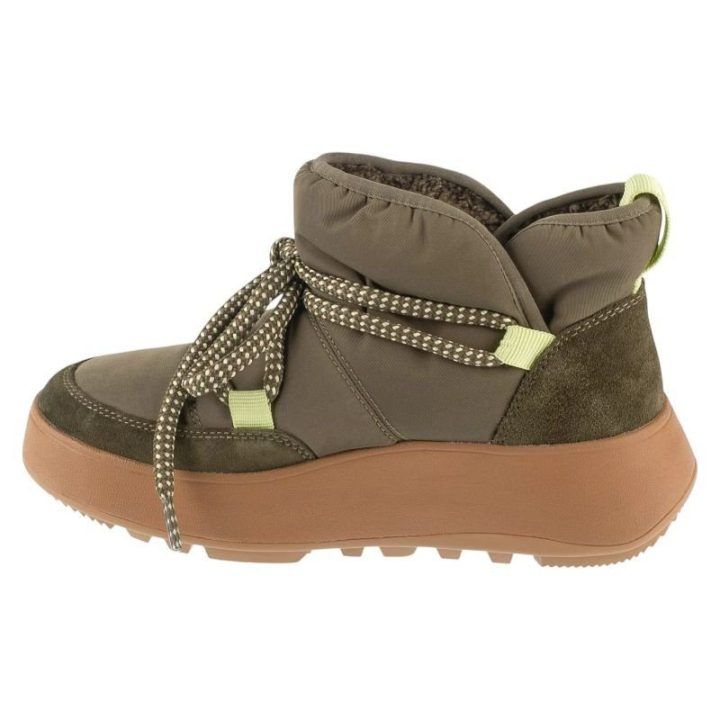Moteriški laisvalaikio aulinukai FitFlop F-Mode, žali