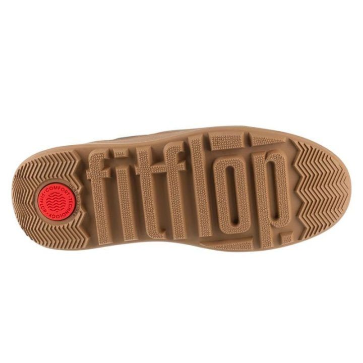 Moteriški laisvalaikio aulinukai FitFlop F-Mode, žali