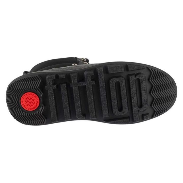 Moteriški aulinukai FitFlop F-Mode, juodi