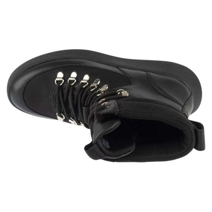 Moteriški aulinukai FitFlop F-Mode, juodi