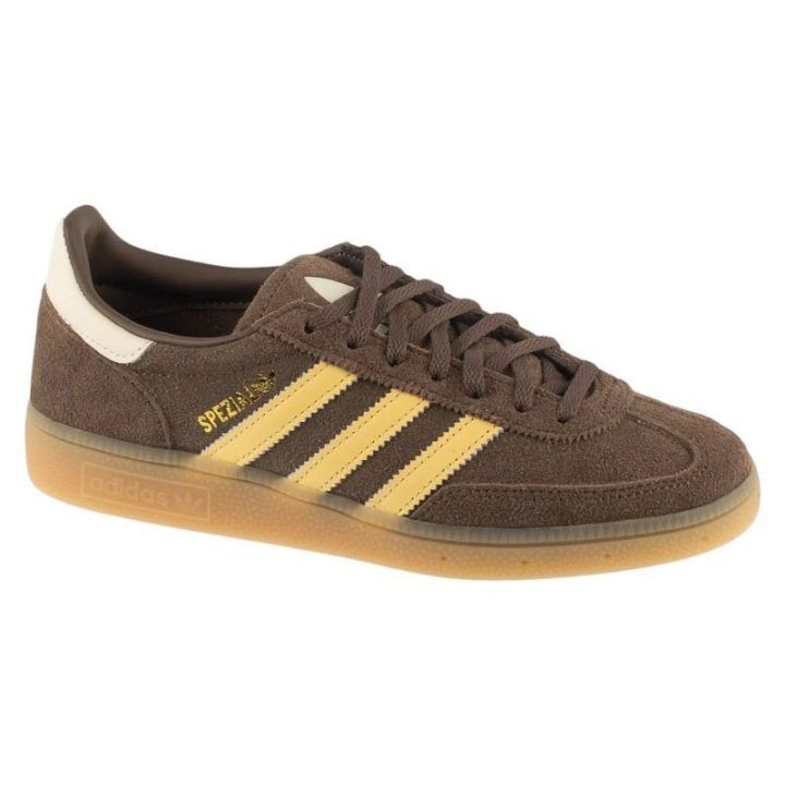 Moteriški laisvalaikio sportbačiai adidas Handball Spezial LT, rudi