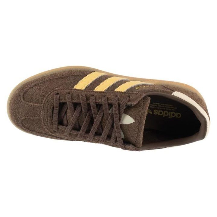 Moteriški laisvalaikio sportbačiai adidas Handball Spezial LT, rudi