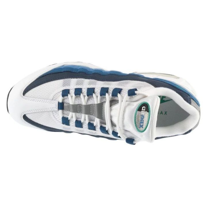 Sportbačiai Nike Air Max 95 Big Bubble, balti