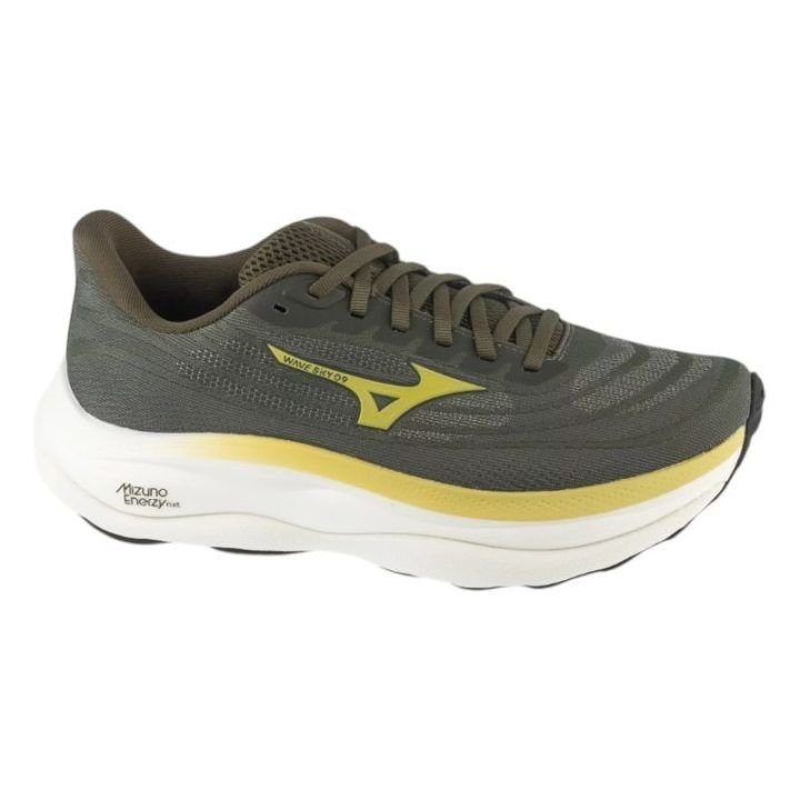 Sportbačiai Mizuno Wave Sky 9, žali