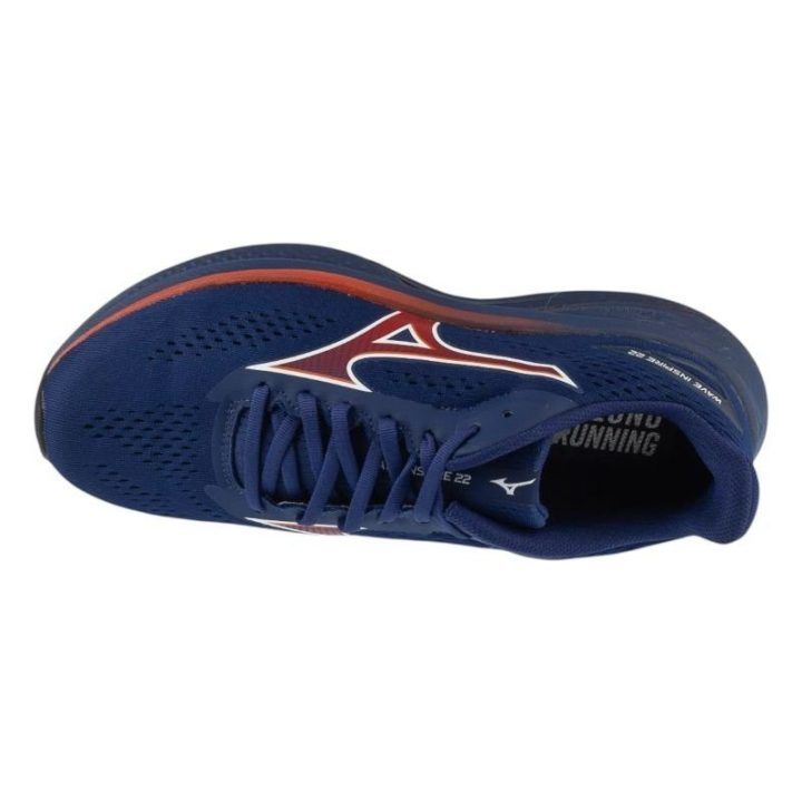 Sportiniai batai Mizuno Wave Inspire 22, tamsiai mėlyni