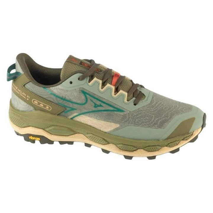 Sportiniai ir laisvalaikio batai Mizuno Wave Mujin 11, žali