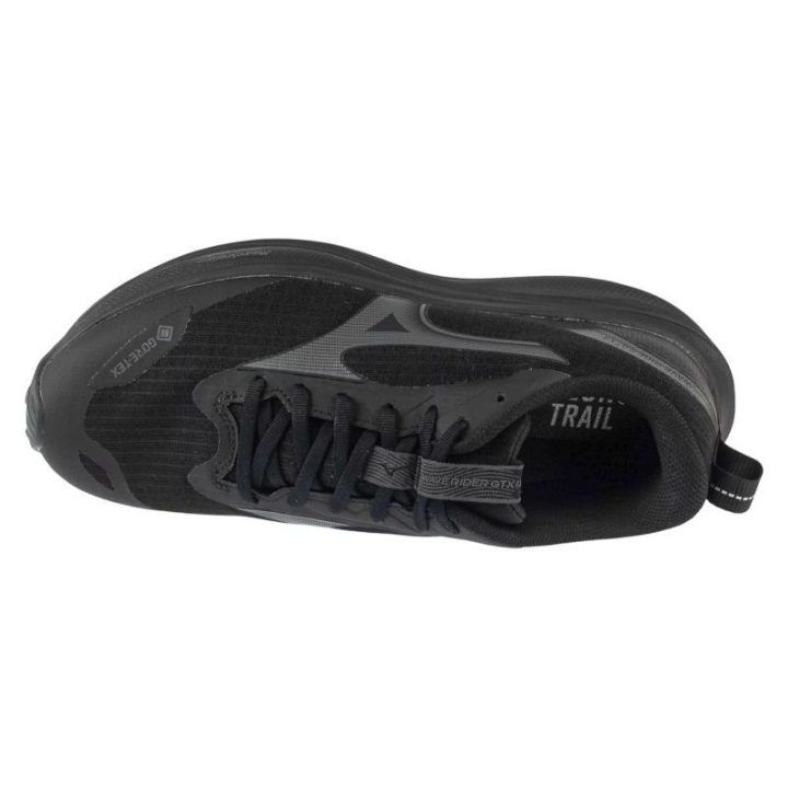 Sportiniai ir laisvalaikio batai Mizuno Wave Rider GTX 4, juodi