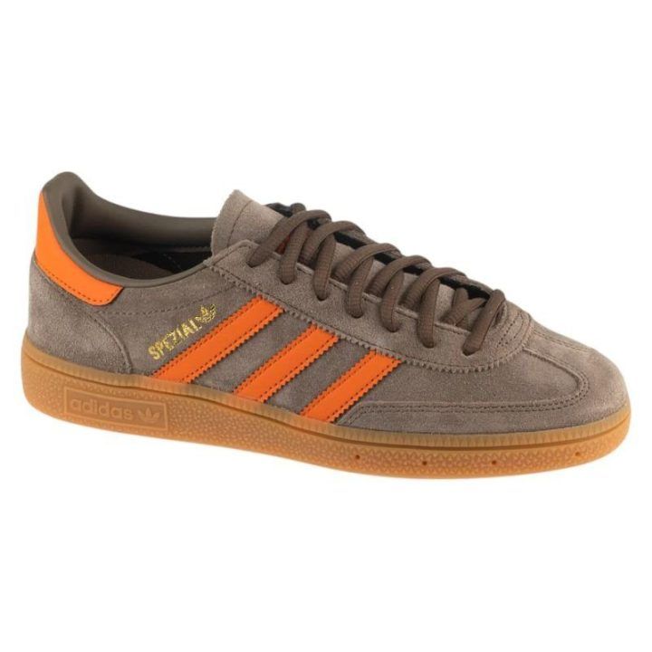 Sportbačiai adidas Handball Spezial, rudi