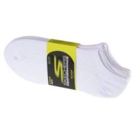 Tamprių žemo profilio kojinių rinkinys Skechers, 3 poros, baltos