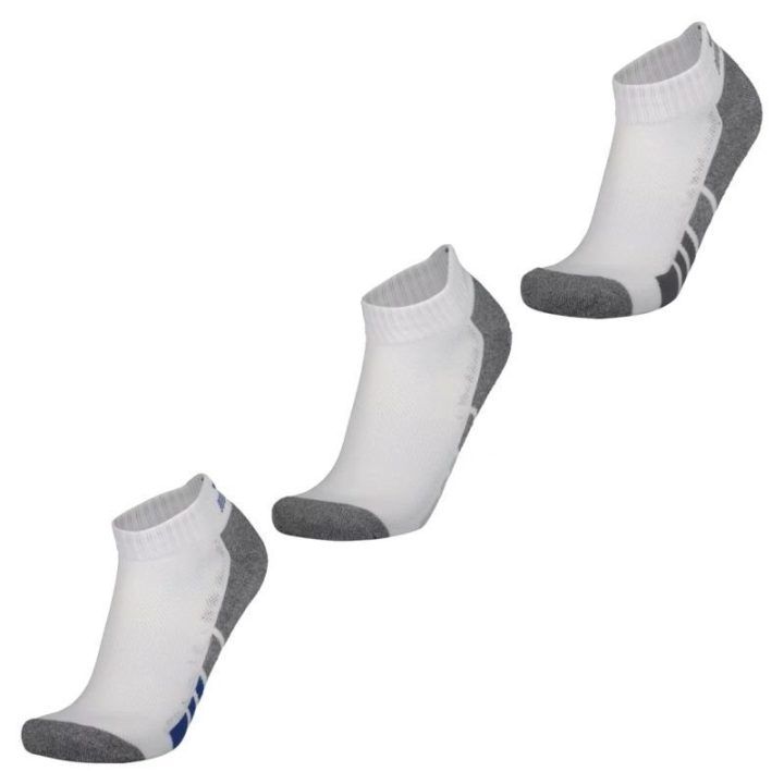 Vyriškos pusiau frotinės kojinės Skechers, 3 poros, baltos