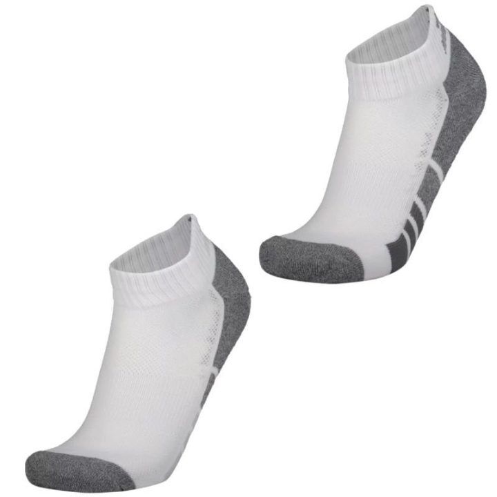 Vyriškos pusiau frotinės kojinės Skechers, 3 poros, baltos