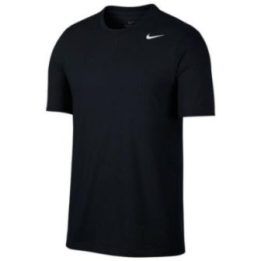 Vyriški marškinėliai trumpomis rankovėmis Nike, juodi