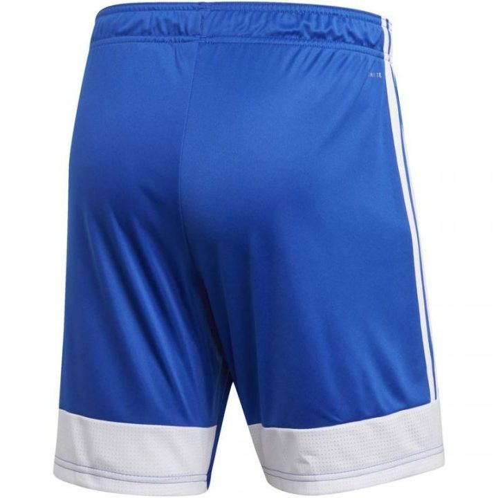 Vyriški futbolo šortai adidas Tastigo 19, mėlyni