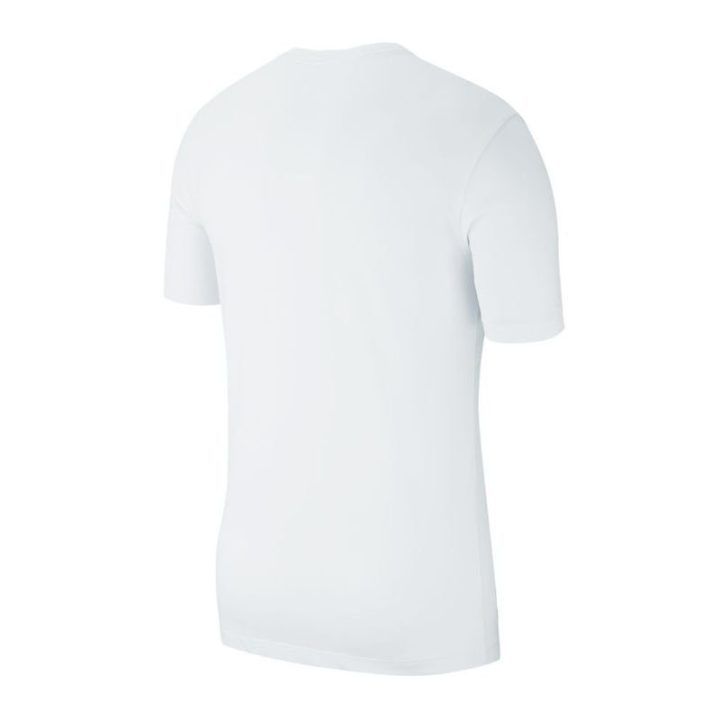 Vyriški treniruočių marškinėliai Nike Dry Tee Crew Solid, balti