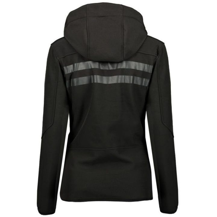 Moteriška sportinė softshell striukė Geographical Norway, juoda