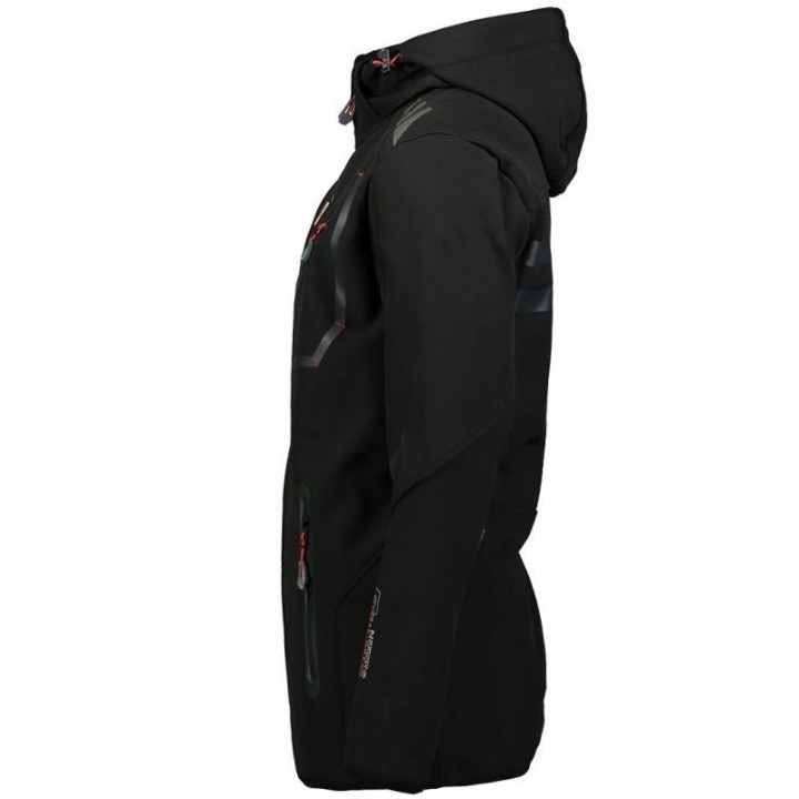 Vyriška softshell striukė Geographical Norway Royaute Assor B, juoda