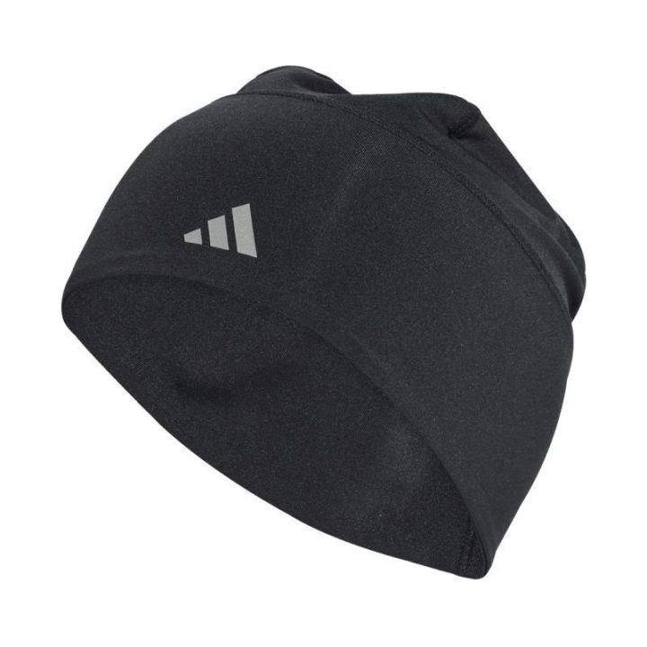 Prigludusio kirpimo kepurė adidas Climacool, juoda