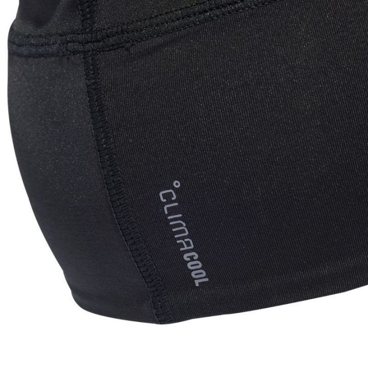 Prigludusio kirpimo kepurė adidas Climacool, juoda