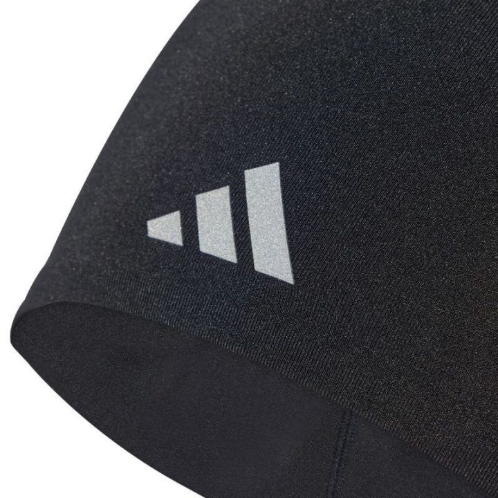 Prigludusio kirpimo kepurė adidas Climacool, juoda
