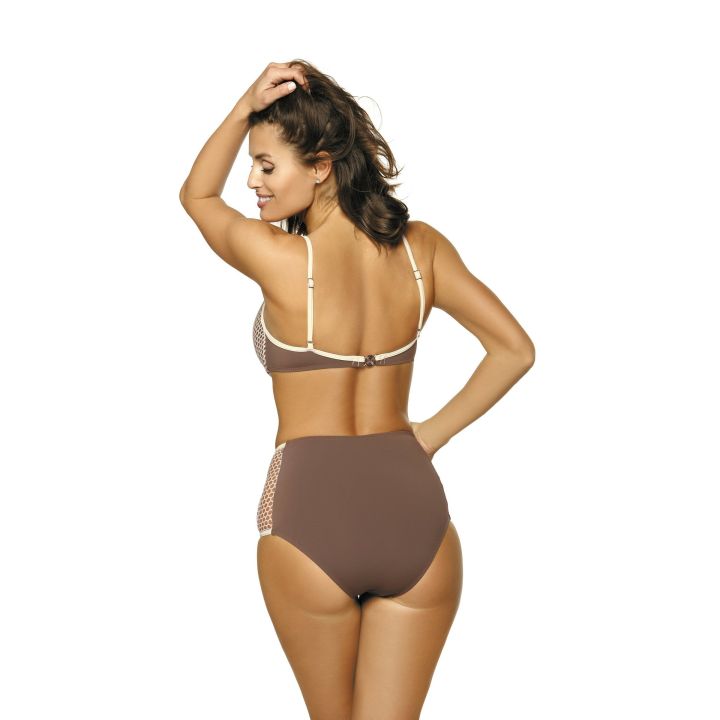 Maudymosi kostiumėlis Martha Dark Taupe M-477 (6)