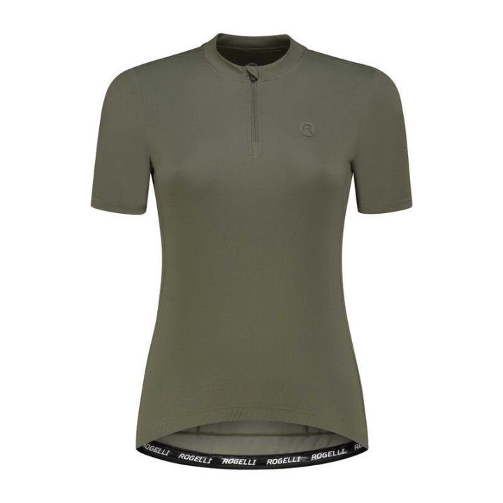 Moteriški marškinėliai Rogelli Core, žali