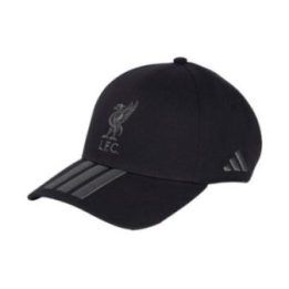 Kepurė su snapeliu adidas Liverpool FC, juoda