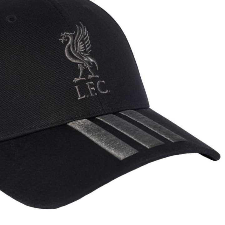Kepurė su snapeliu adidas Liverpool FC, juoda