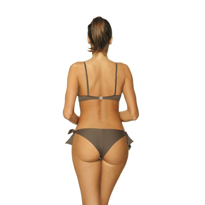 Maudymosi kostiumėlis Meredith Dark Taupe M-467 (7)