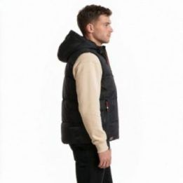 Vyriška liemenė Geographical Norway Vito, juoda