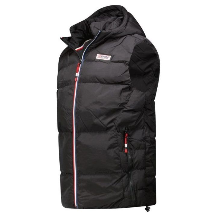 Vyriška liemenė Geographical Norway Vito, juoda
