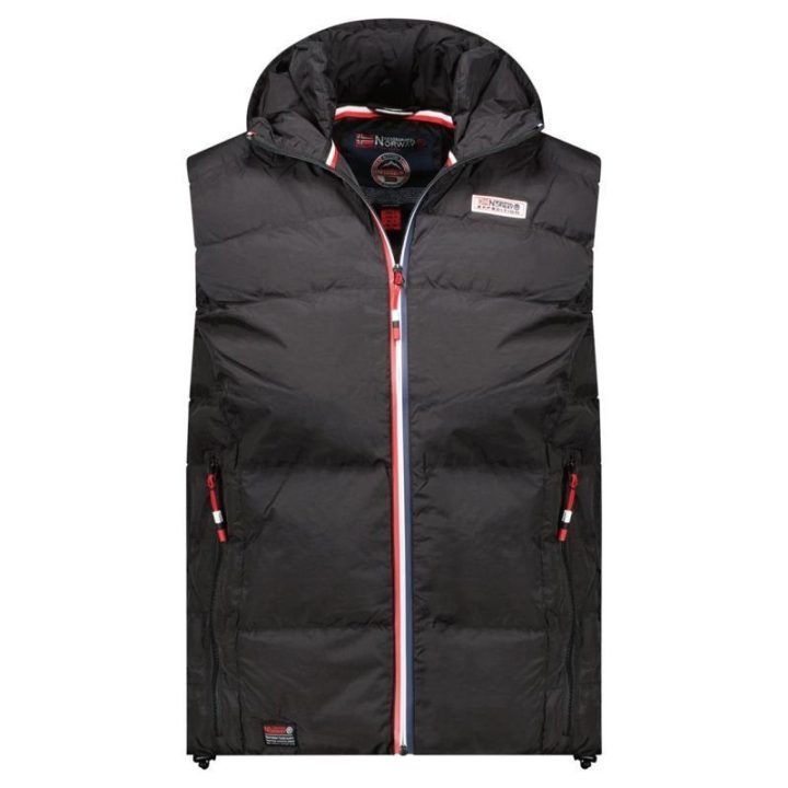 Vyriška liemenė Geographical Norway Vito, juoda