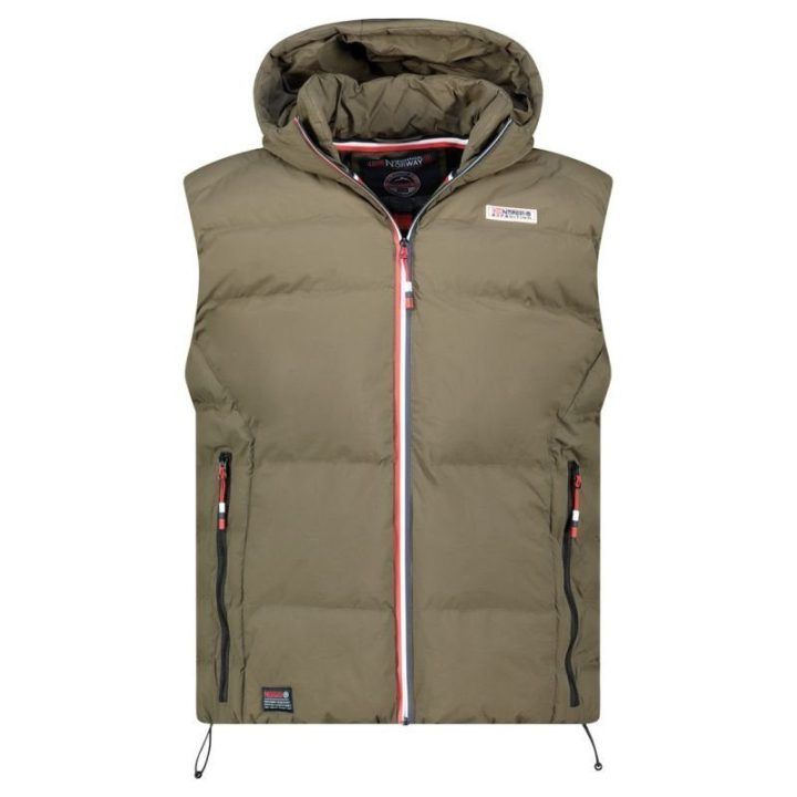 Vyriška liemenė Geographical Norway VITO, chaki