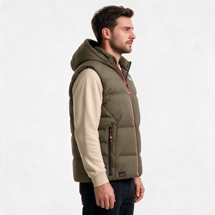 Vyriška liemenė Geographical Norway VITO, chaki