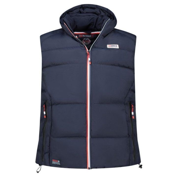 Vyriška liemenė Geographical Norway Vito, tamsiai mėlyna
