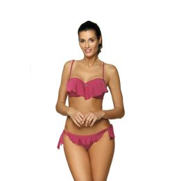 Maudymosi Kostiumėlis Meredith Rose Pink M-467 (8)