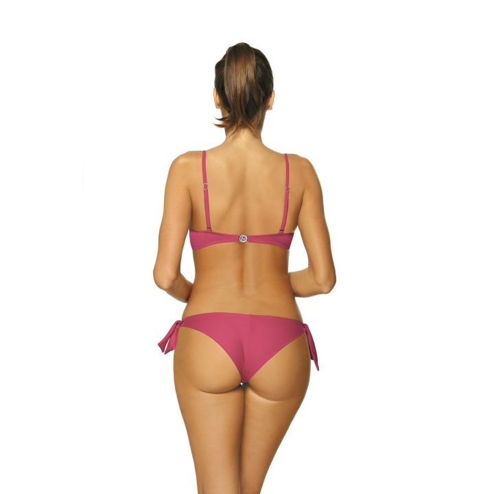 Maudymosi Kostiumėlis Meredith Rose Pink M-467 (8)